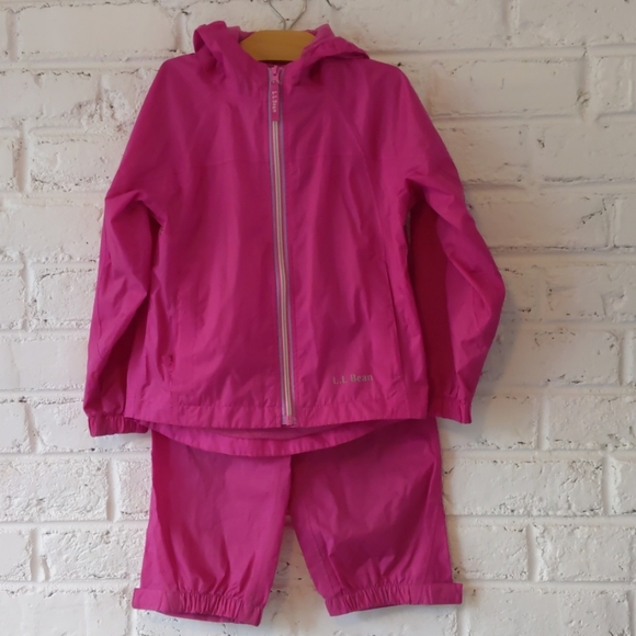 L.L. Bean Other - L.L. Bean Discovery rain jacket and rain pants